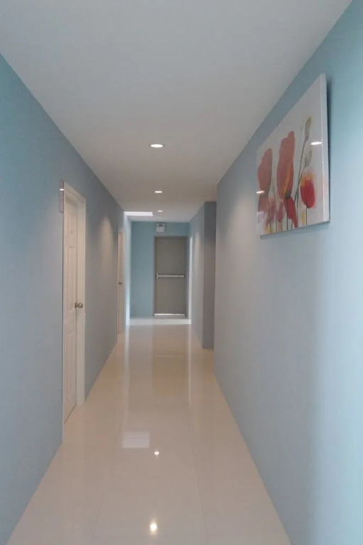 Living at Sphere Family room