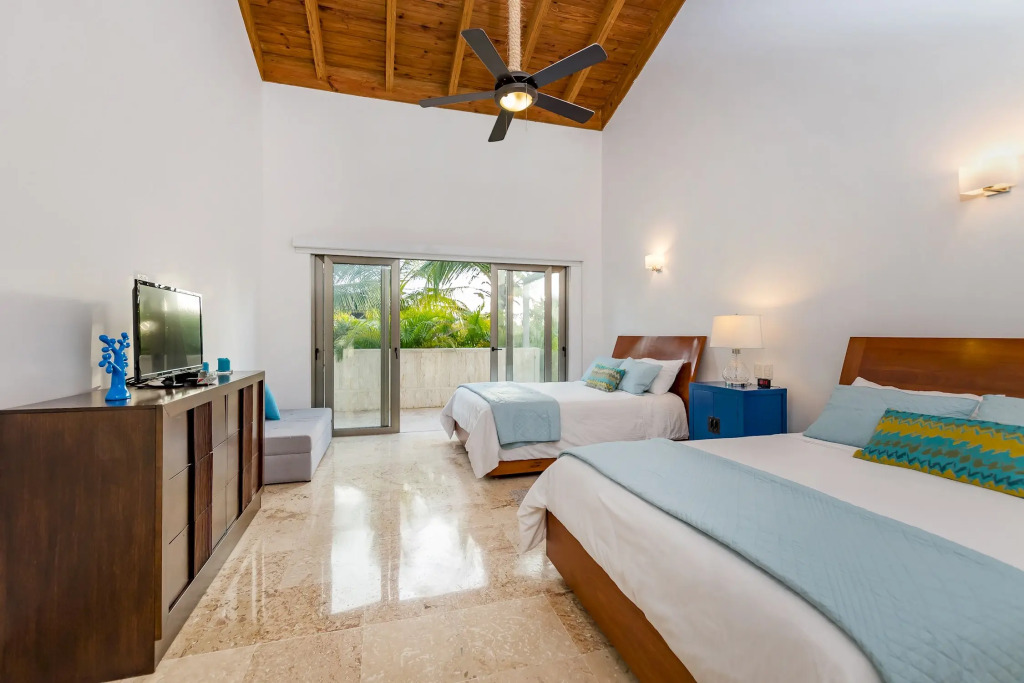 Casa de Campo Villa for Wedding or Private Events Superb Villa With Huge Lawn Pool Jacuzzi Golf Cart Chef Butler Maid