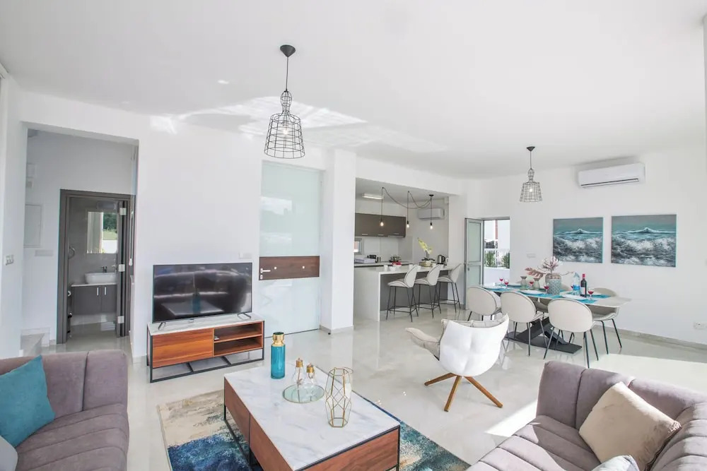 Villa Prol21,fantastic 3bdr Protaras Villa With Pool,close to Fig Tree Bay Beach