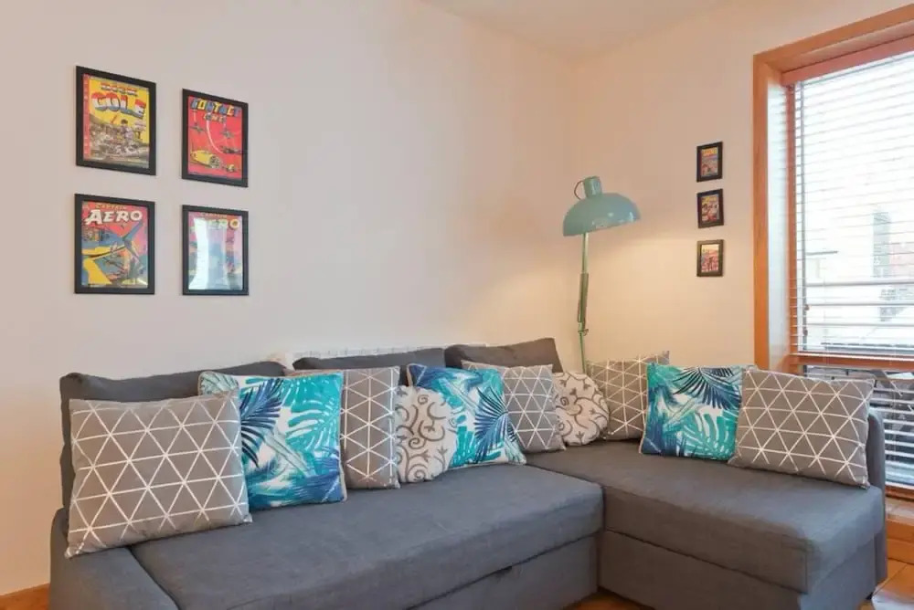 2 Bedroom City Centre Apartment With Patio