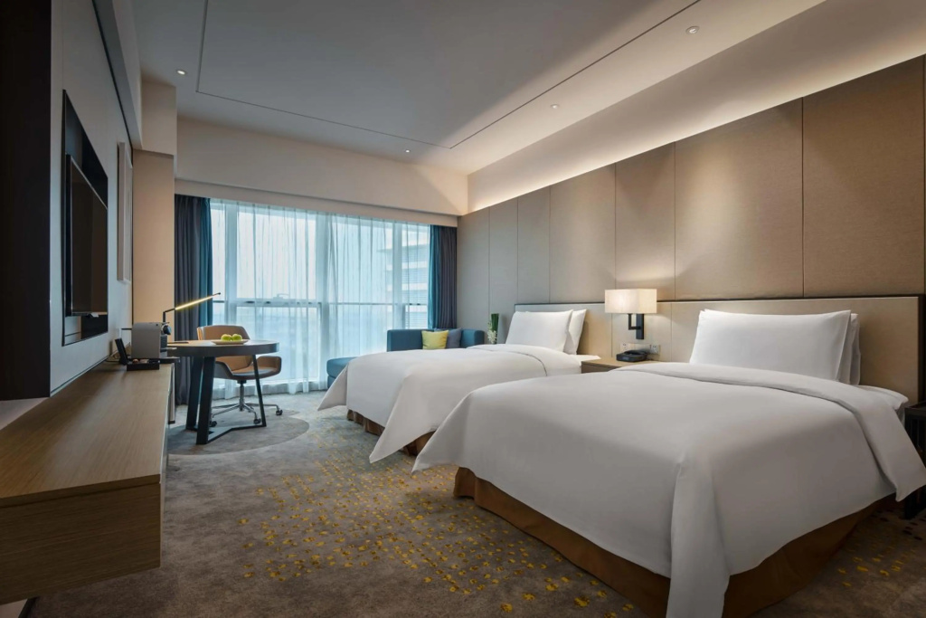 The QUBE Hotel Shanghai Hongqiao