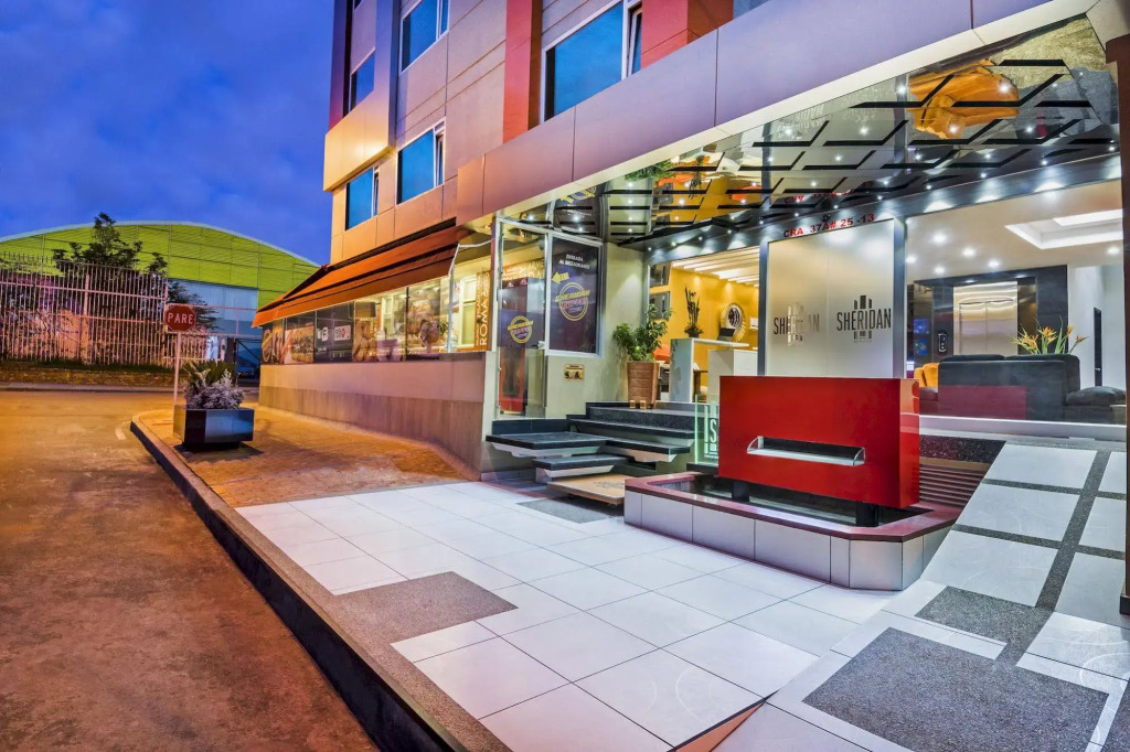 HOTEL SHERIDAN BOGOTA