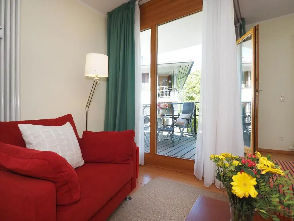 Kaiservillen Heringsdorf - Appartement mit 1 Schlafzimmer und Balkon D121