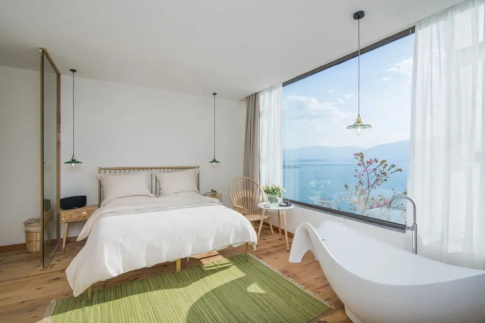 大理远山青Stone Hill悬崖海景民宿 Dali Verdant Whisper-Stone Hill Seaview Inn