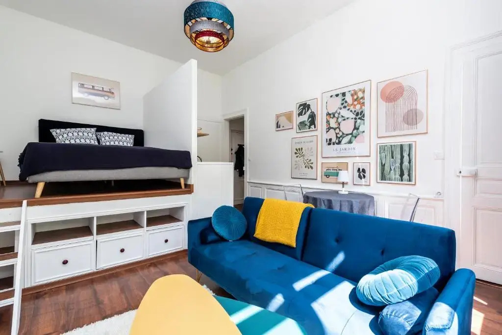 Appartement centre ville - parking privé gratuit