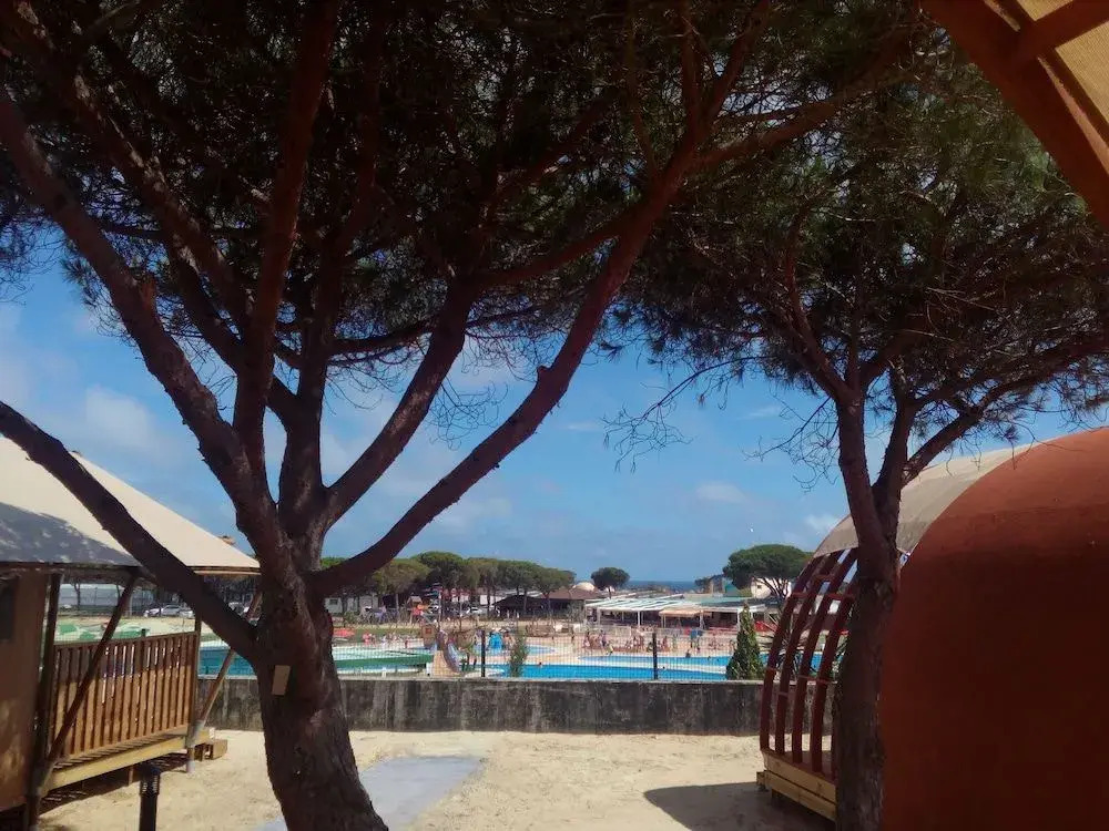 Camping Doñana Playa