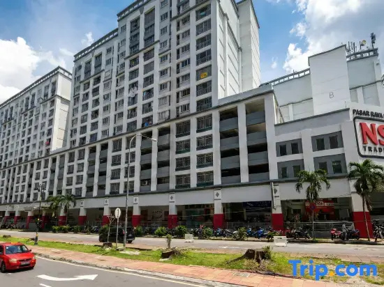 Tatami MUJI 2 bedroom City center Sunway Velocity, Mytown, MRT