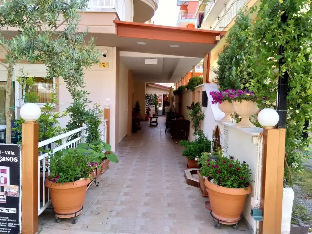 Hotel Villa Pigasos
