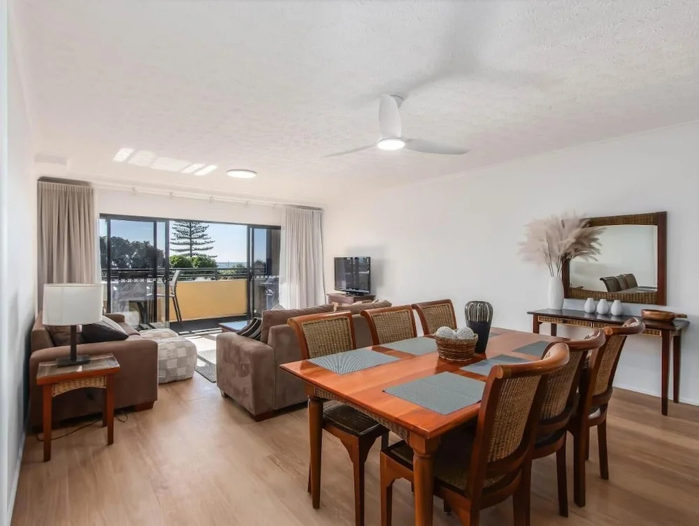 Beachfront Apartment in Kingscliff