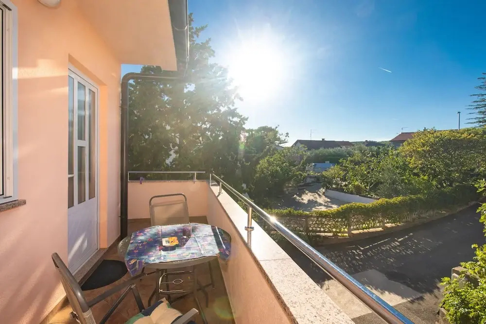 1-bedroom Apartment in Krk - Steps From the Beach!