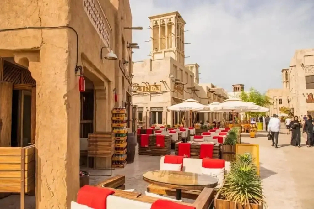 Cozy Corner Partition Room in Al Seef