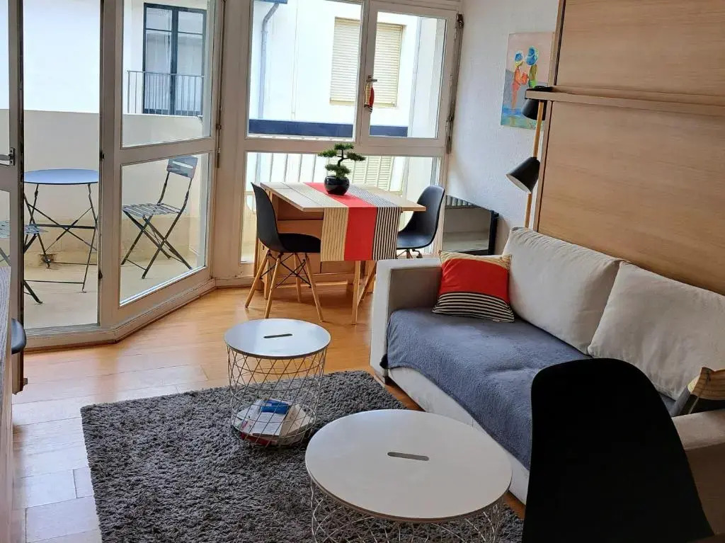 Studio 4 personnes classé, proche plage et commerces
