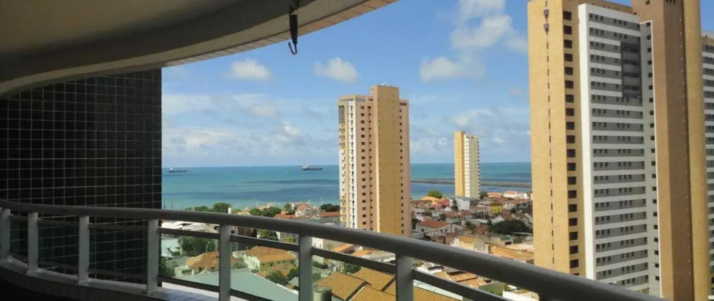 Apartamento Vista mar Praia de Iracema