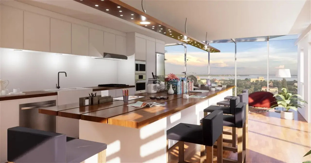 Outpost at The Green Penthouse