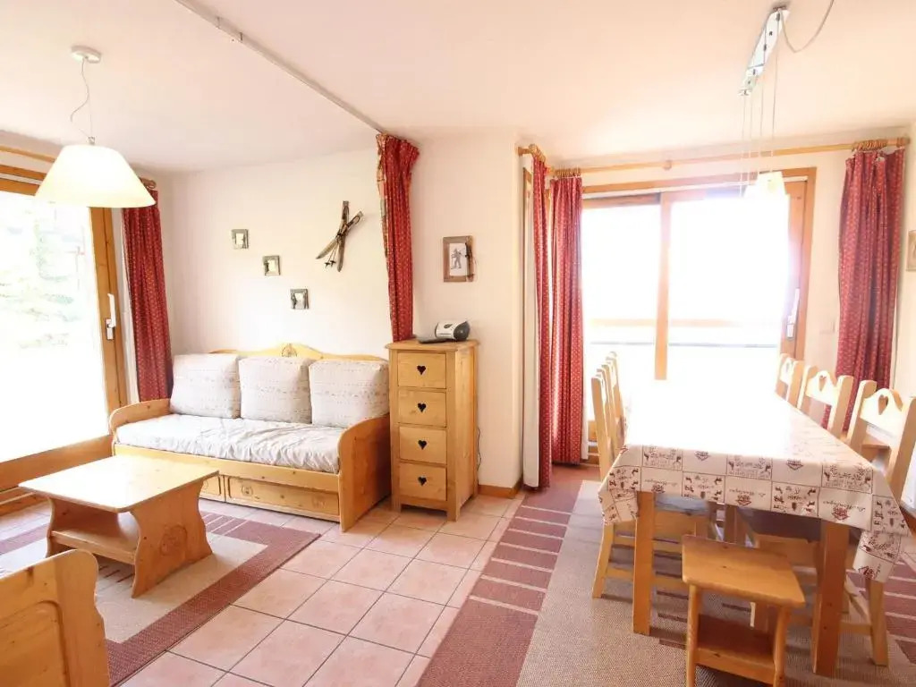 Appartement Landry-Vallandry, 3 pièces, 8 personnes - FR-1-411-342