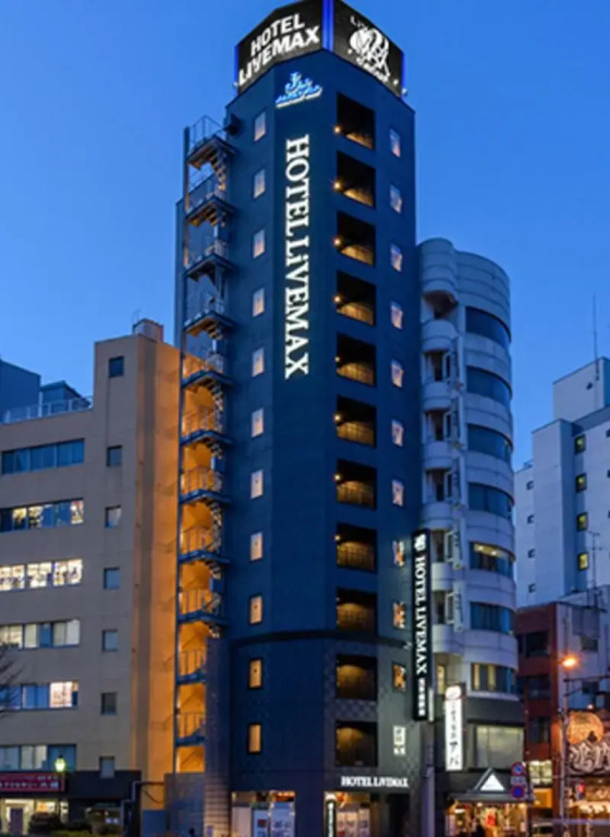Hotel Livemax Asakusabashi Station