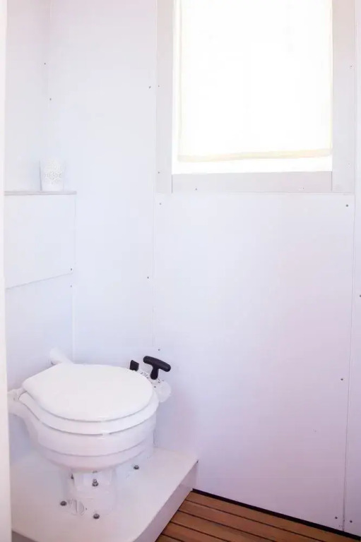 House Boat Alghero Gialla