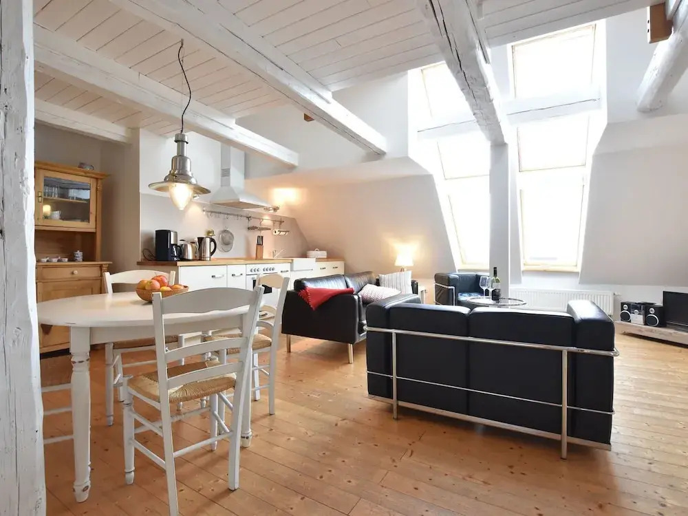 Spacious Apartment near Sea in Wismar