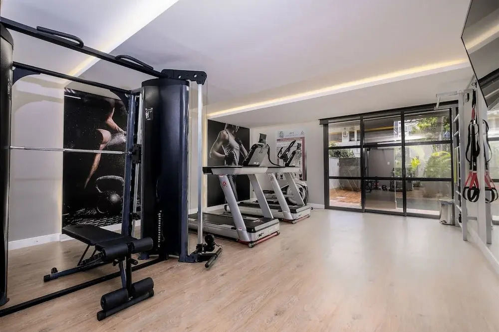 Duplex Design em Jurerê, Garagem e Churrasq JPR211