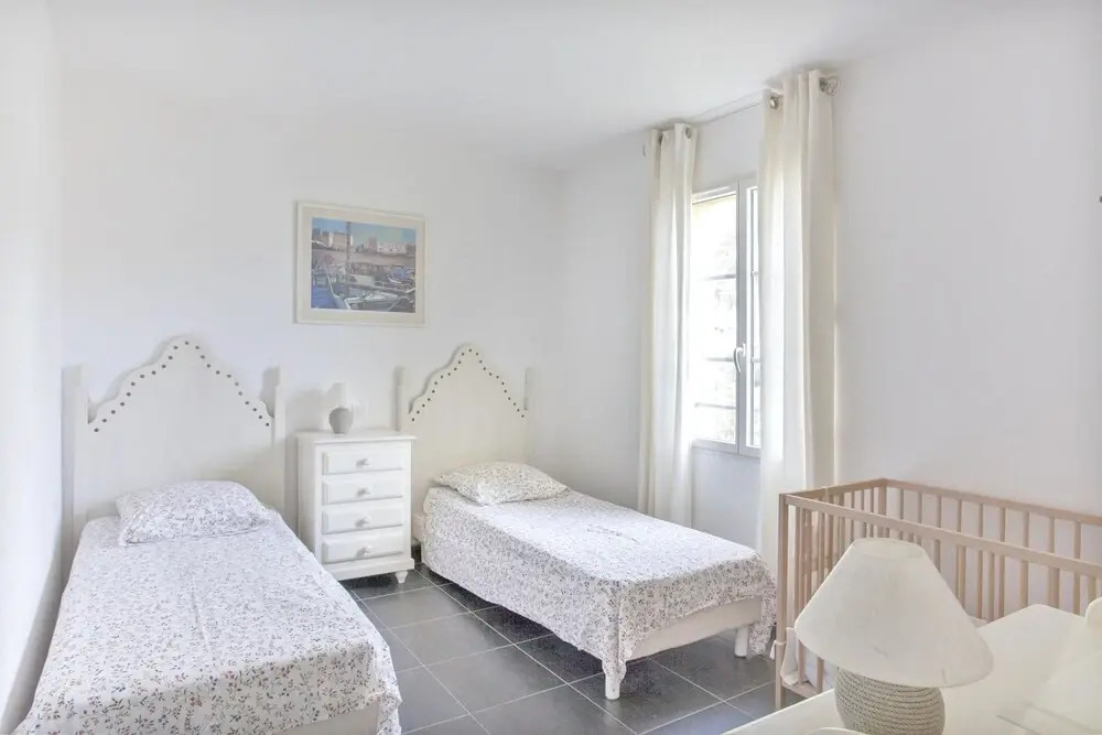 Apartment With 3 Bedrooms in Erbalunga, With Wonderful sea View, Furni