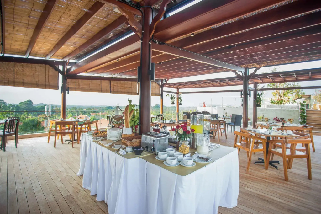 MaxOneHotels at Ubud - CHSE Certified