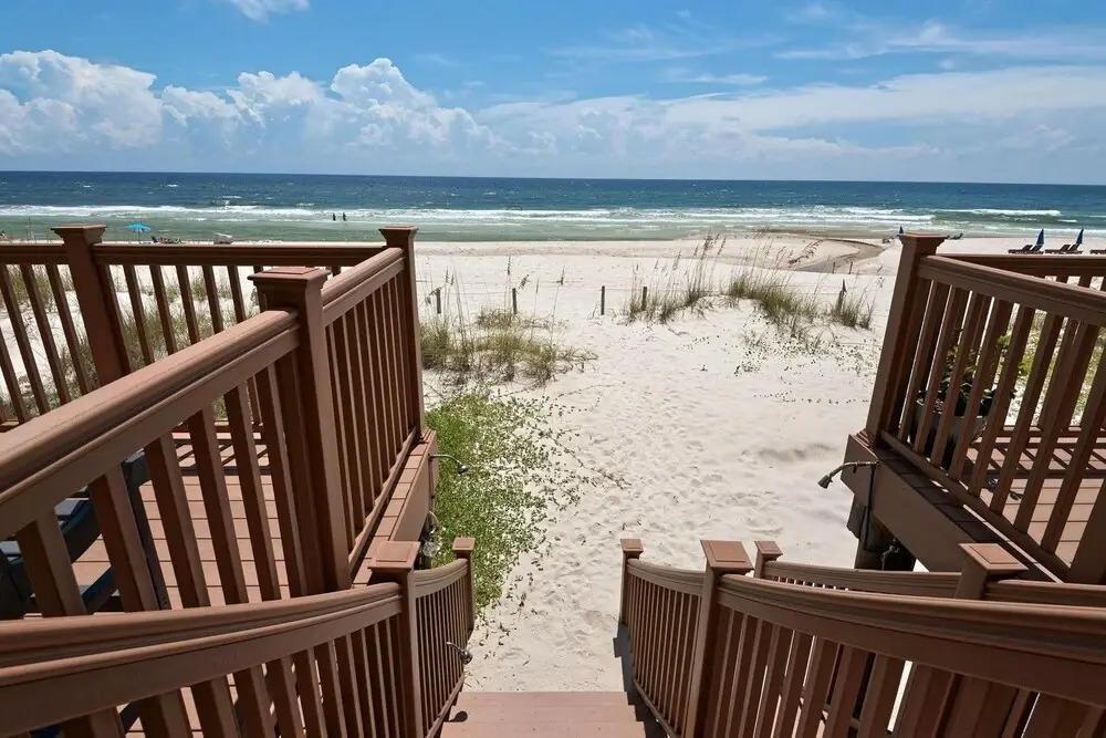 Directly On The Beach! First Floor Sundeck! Near Pier Park! Sleeps 6