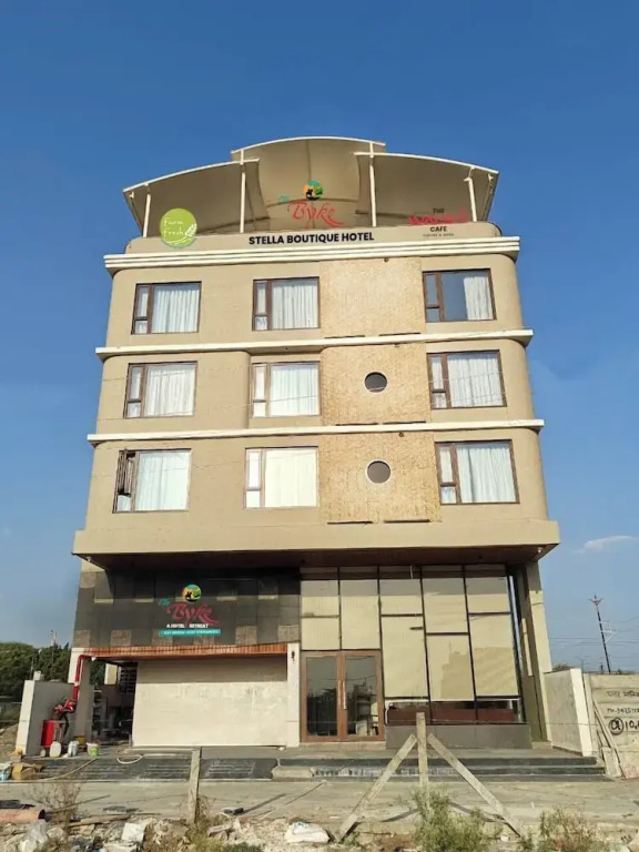 The Byke Stella Boutique Hotel Pan India Pure Veg Hotel Chain