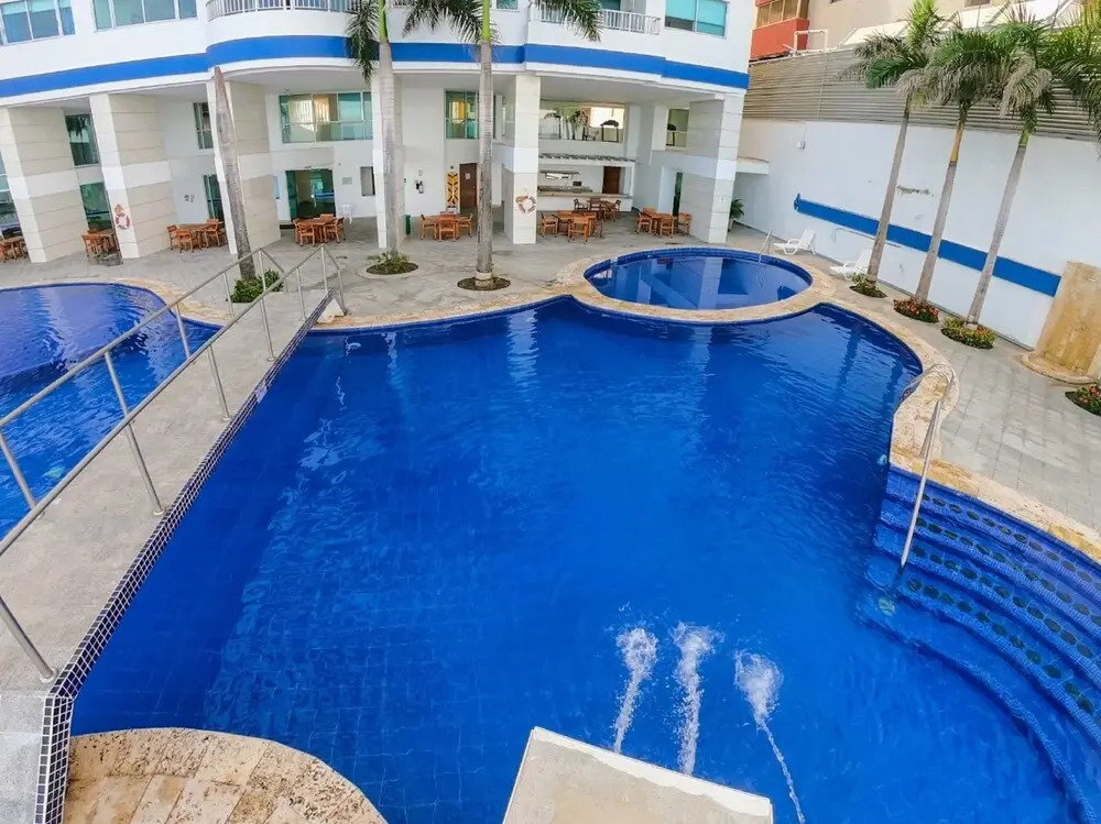 2P1-32 Apartamento De 2 Alcobas F. Mar