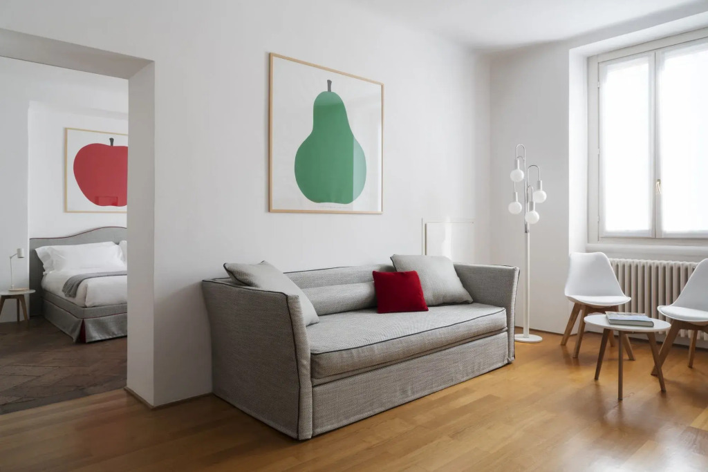 Brera Apartments in Moscova