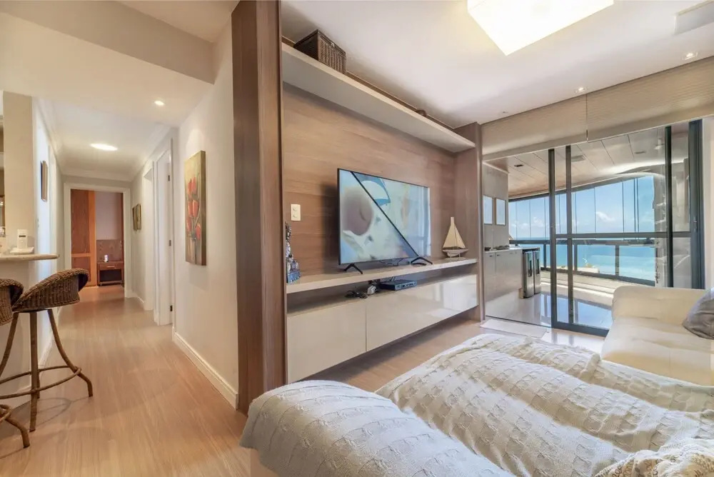 Lindo Apartamento p 08 pessoas em Bombas