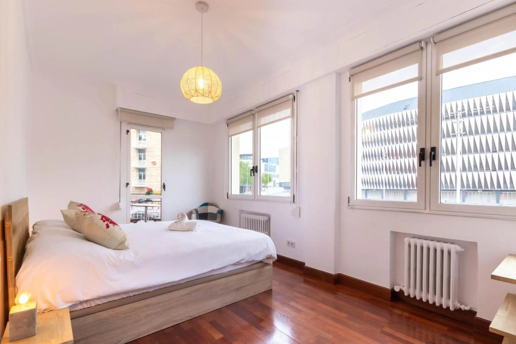 Apartamento con vistas al Estadio San Mamés