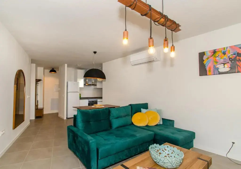 Apartamento Victoria Playa III con una gran terraza