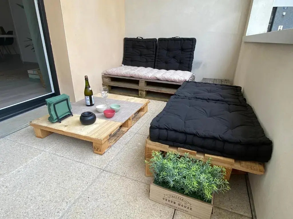 Superbe appart 3 chambres avec grande terrasse