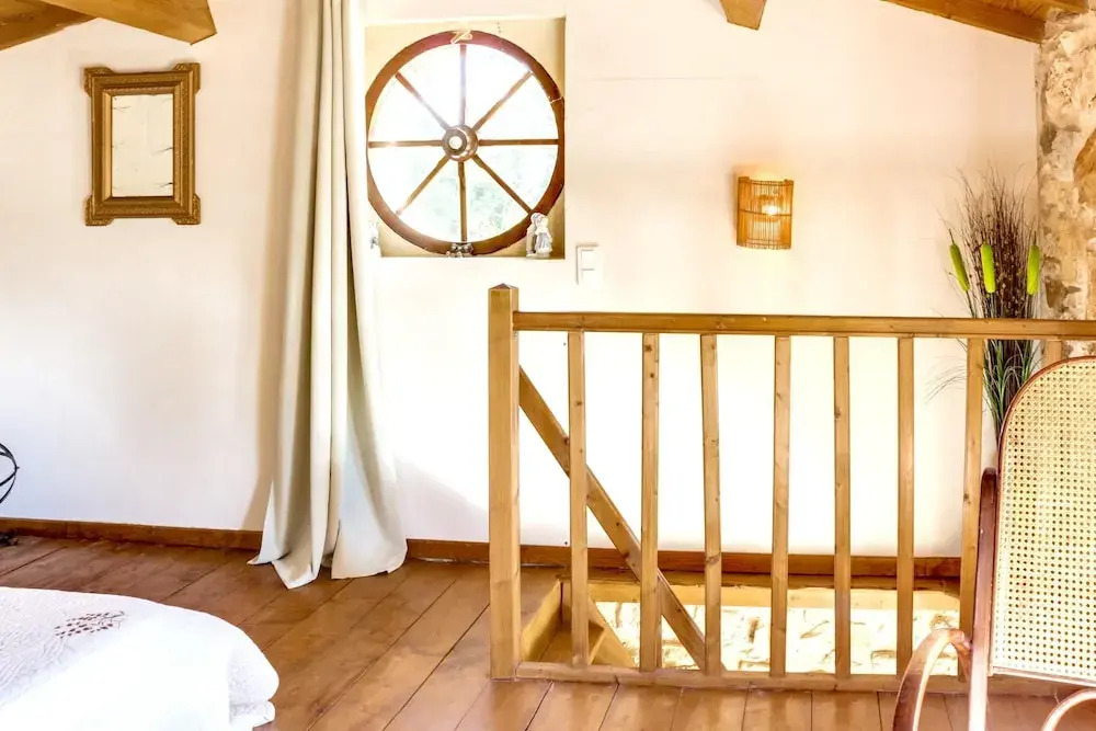 House With one Bedroom in Pougnadoresse, With Pool Access, Furnished T