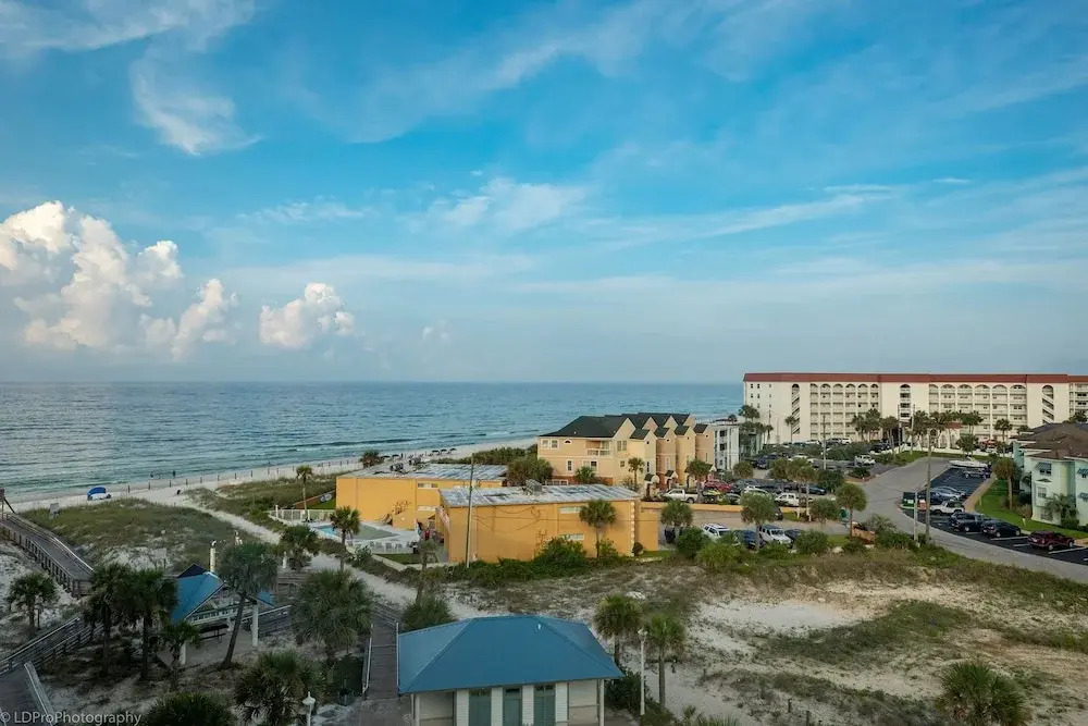 Seacrest 705 - Gulf Front 2 BR Okaloosa Island by RedAwning