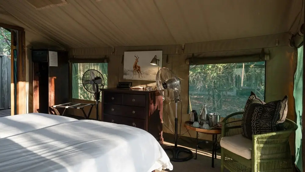 Mashatu Tent Camp - Mashatu Game Reserve