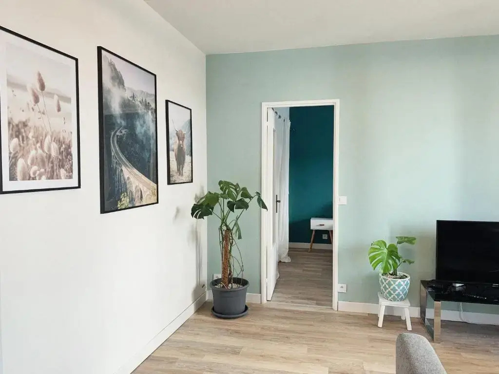 T2 Moderne Au Cœur Poitiers