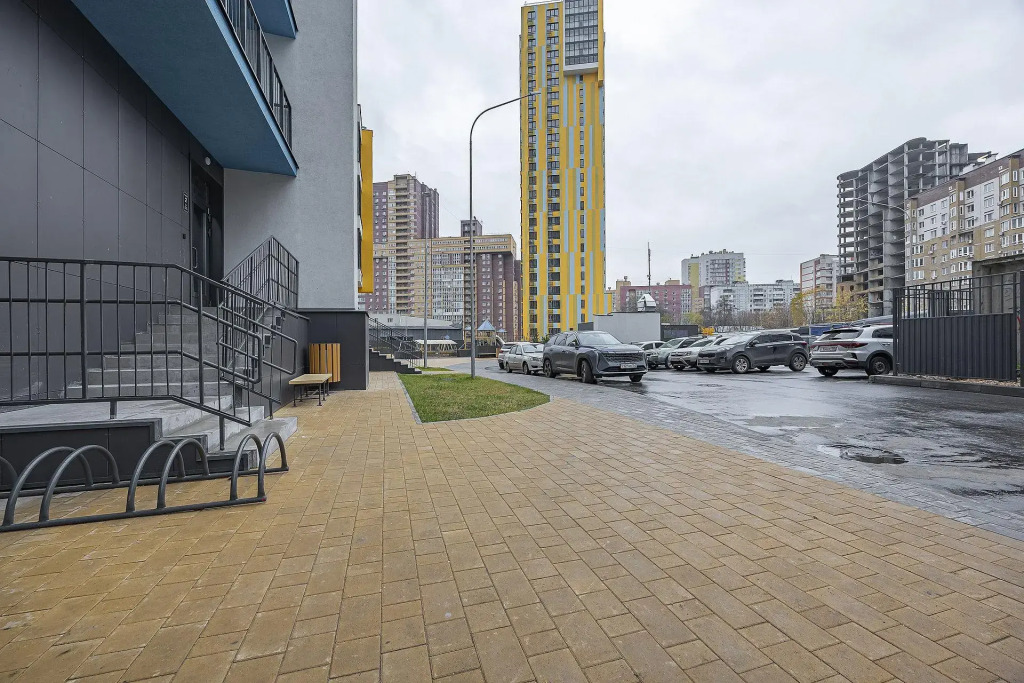 Стильная студия в центре города с парковкой
