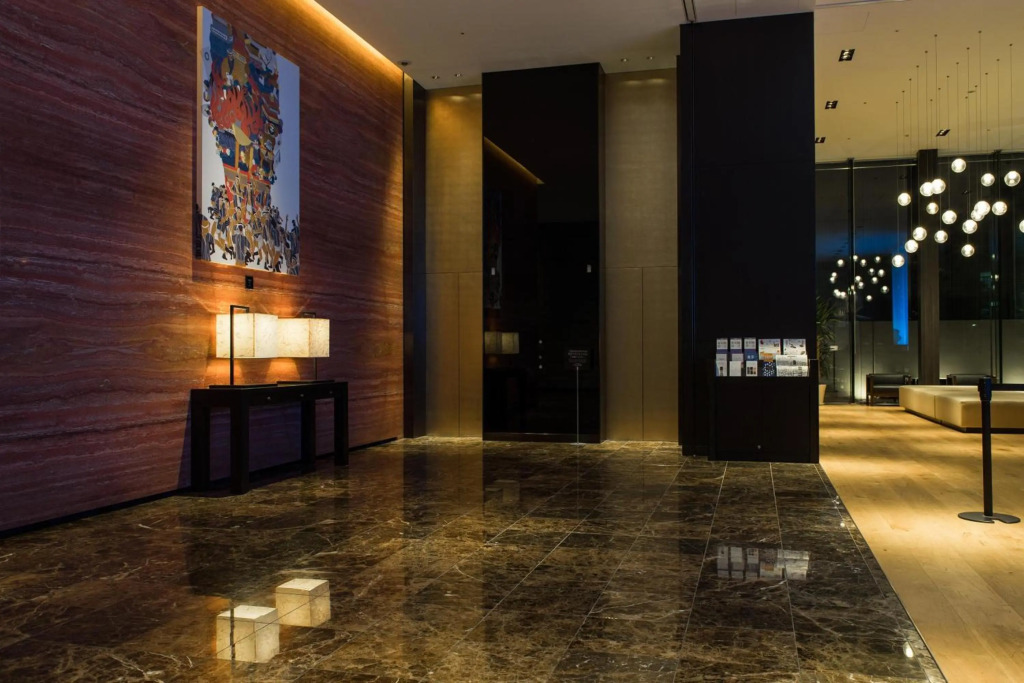 Отель Jr Kyushu Hotel Blossom Shinjuku