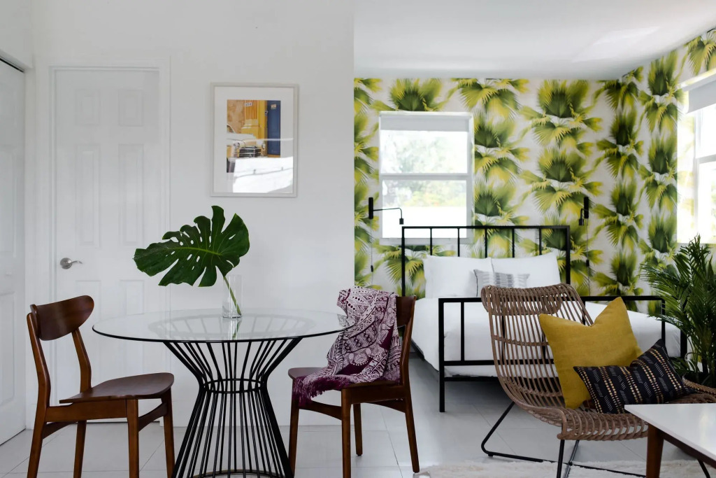 Colorful Studio in Wynwood by Sonder