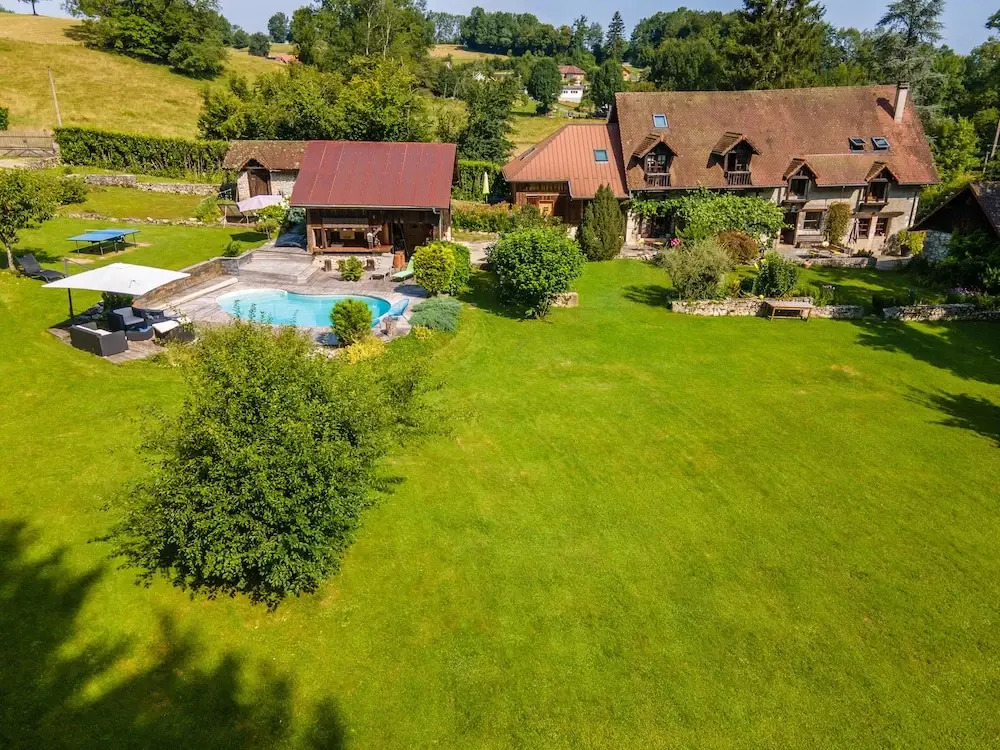 Maison dhôtes La Bageatière - Lac dAiguebelette