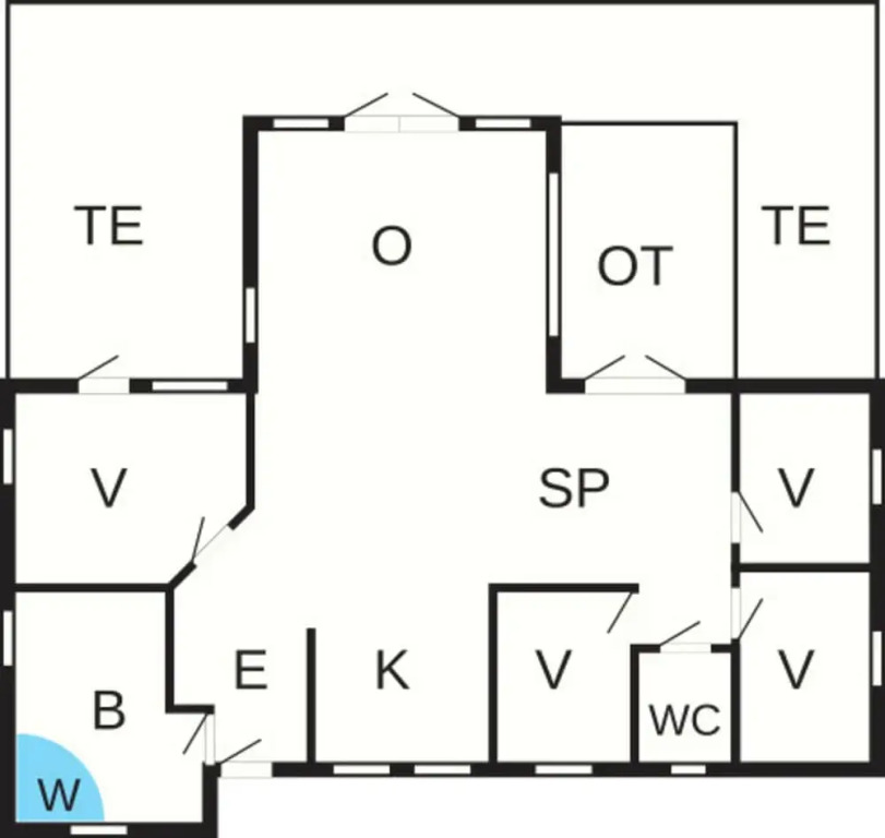 4 star holiday home in Hadsund