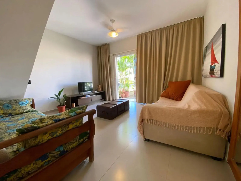 Casa Duplex na Praia de Taperapuam - comporta 7 hóspedes