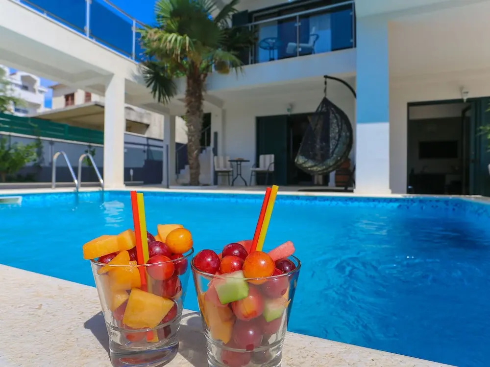 Wonderful 5 bedroom villa with private swimming pool, amazing sea view terrace