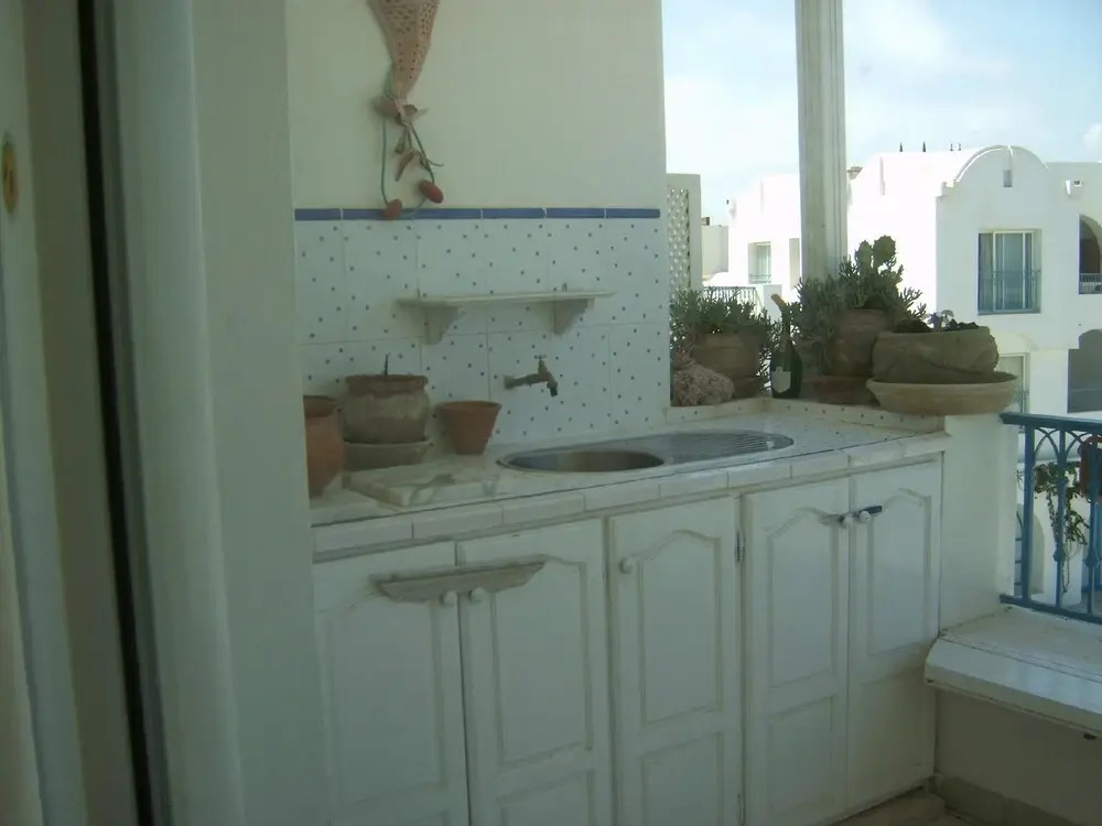Apartment With 2 Bedrooms in Houmt Souk, With Wonderful sea View and T