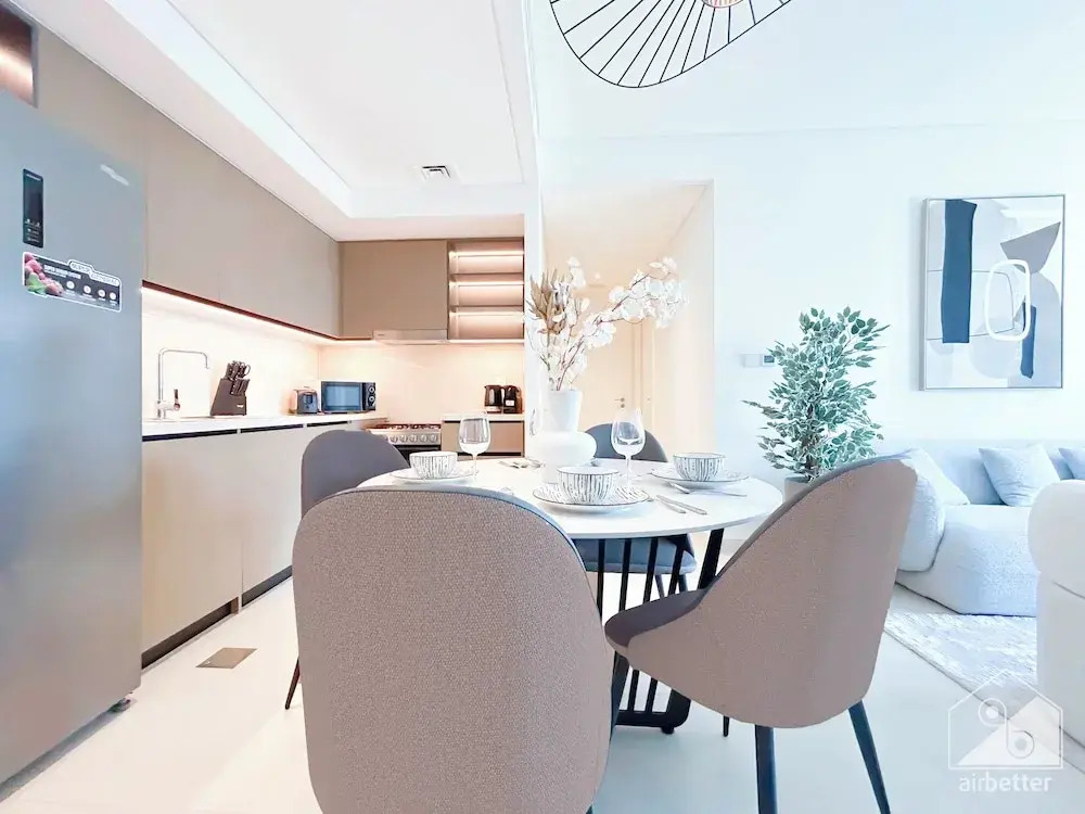 Burj Crown Luxurious 2bedroom Balcony