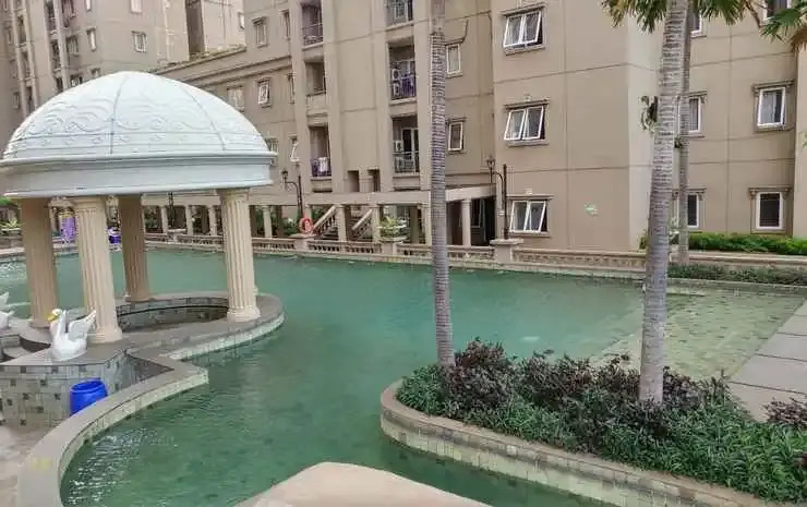 Nice and Elegant 2BR Apartment at Springhill Terrace Residence By Travelio