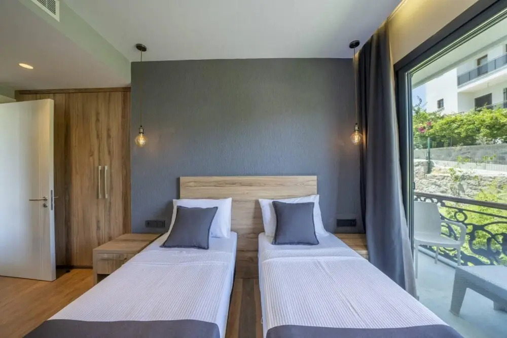 P2335 in Bodrum With 2 Bedrooms and 2 Bathrooms