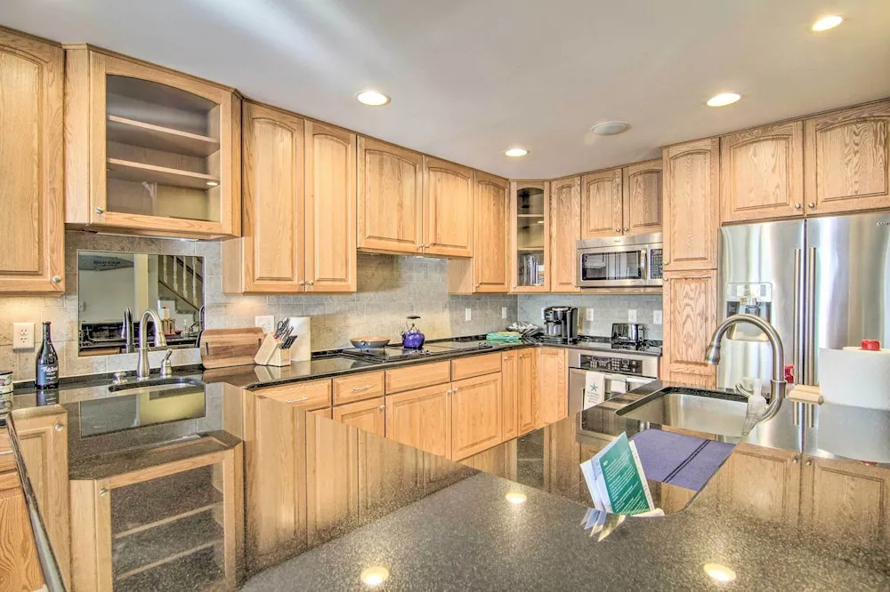 Walk to Beach: Waterfront Condo in Ocean City!