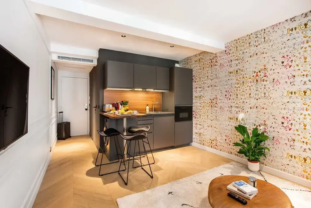 Magnificent 1br/4p Apartment - Montorgueil 6